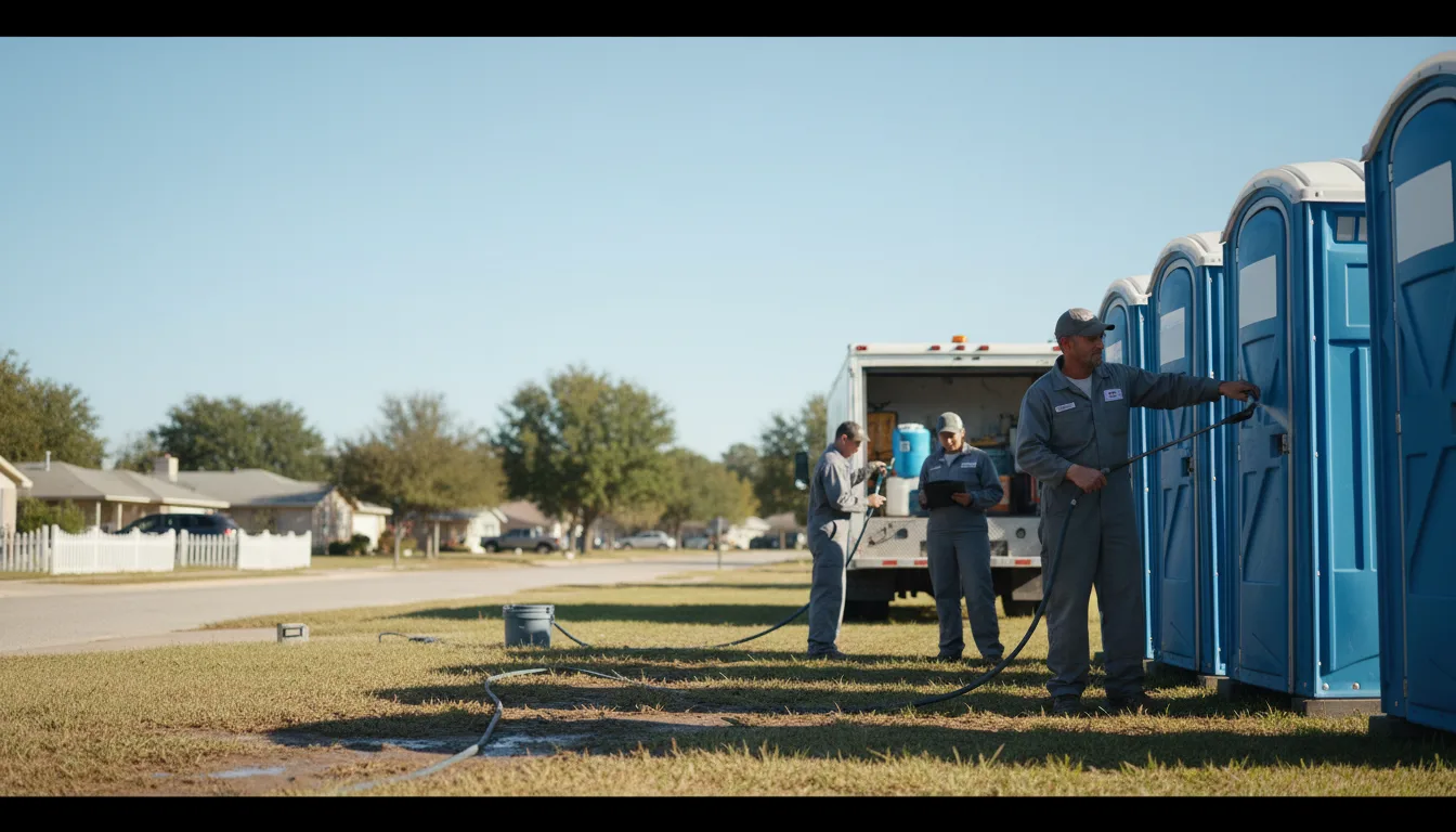 Long-Term Portable Toilet Rental in Weldon, IA near me